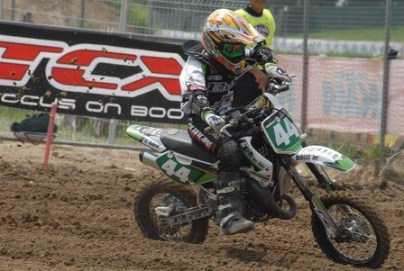 Terza prova tricolore minicross. Grande successo a Mantova