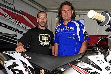 Boniface sulla CAS Honda in Germania. Sostituirà Mike Brown