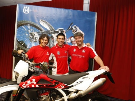 Meo rinnova con Husqvarna. Il francese in pista a Faenza nel Mondiale Mx