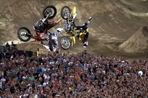 Red Bull X-Fighters 2008. Vittoria finale a Mat Rebeaud