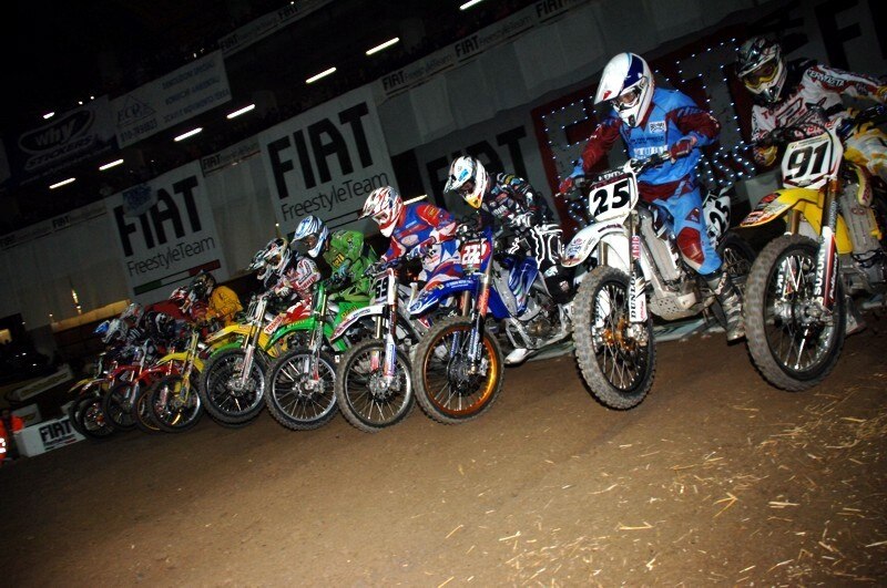 Europeo Sx 2008. Pronti al via