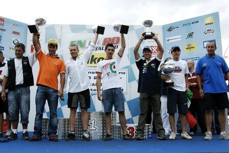 Fantic Motor Campione d'Italia. A Perletti il titolo Under23 125 4T