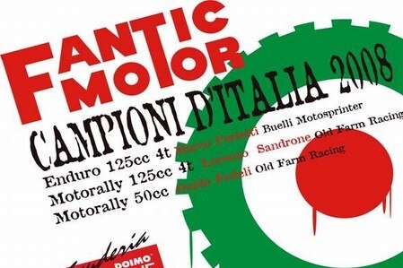 Fantic Motor Campione d'Italia. A Perletti il titolo Under23 125 4T