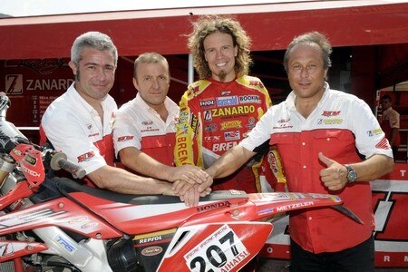 Ahola con la Honda anche nel 2009. Rinnovato l'accordo con il team Honda-HM-Zanardo