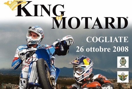 King of Motard. A Cogliate (MI) il 26 ottobre