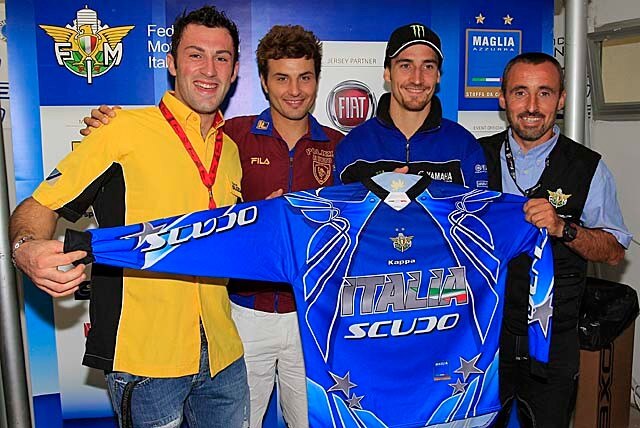 Motocross delle Nazioni 2008. Azzurri a Donington da protagonisti