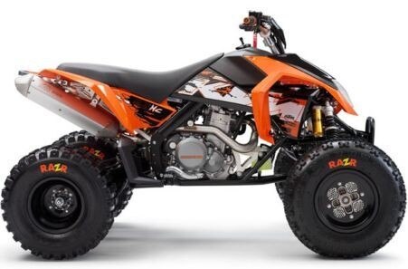GNCC Series. David Knight: esordio in ATV