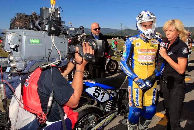 Mondiale Supermoto. Il team Husaberg IPA si ritira