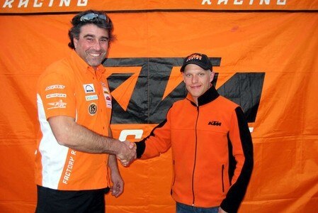 KTM Enduro Factory Team. Arriva anche Eero Remes
