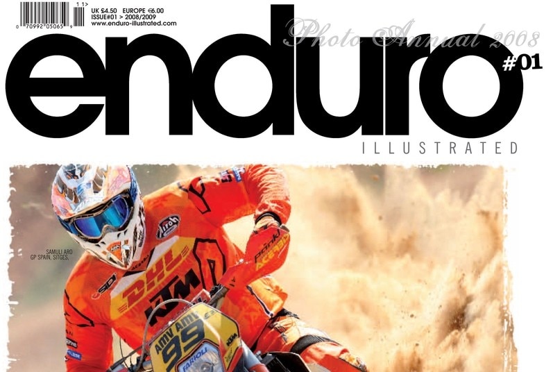 Mondiale Enduro 2008. Un libro e un DVD per raccontarlo