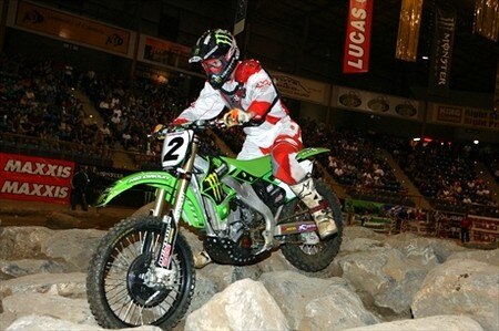 EnduroCross Championship Series. Parata di stelle a Las Vegas