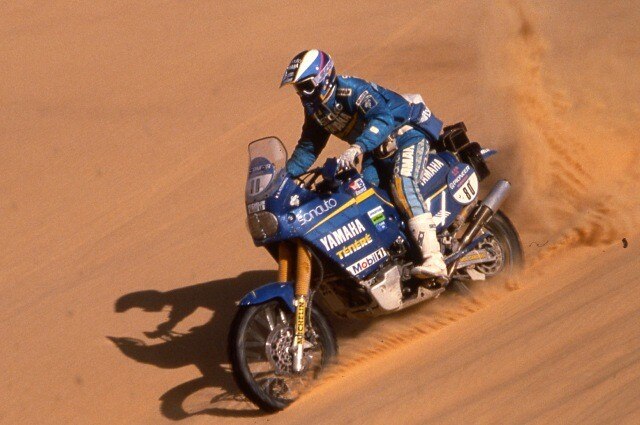 Rally " Leggenda degli Eroi 2009 ". Anche Stéphane Peterhansel nell'organizzazione