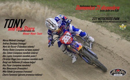 Tony and the stars. Tony Cairoli e i campioni