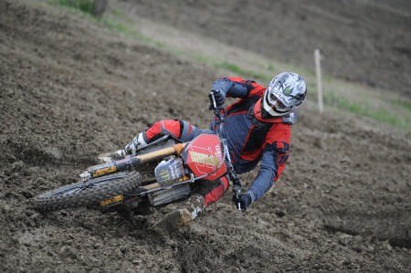 Test per David Philippaerts. Il Campione del Mondo in pista