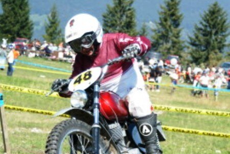 Enduro in lutto. E' morto Eugenio Saini