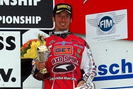 Cristian Beggi: doppio impegno nel 2009. Motocross ed enduro nei programmi della prossima stagione