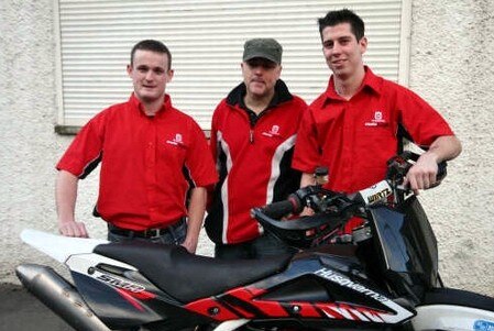 Winstanley al via del Mondiale Supermoto con l'Husqvarna. Farà coppia con Chris Hodgson nel Team MotoSupplies