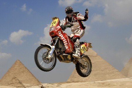 Team Aprilia Giofil. Rally ed Enduro ne programmi  2009