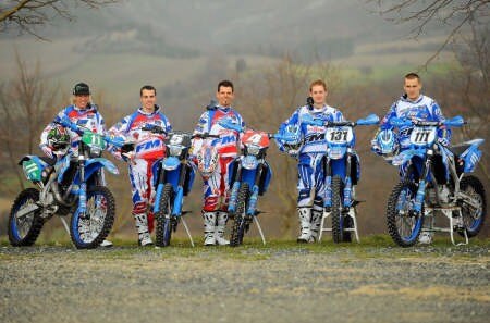 TM Racing.  Presentate le squadre ufficiali cross ed enduro