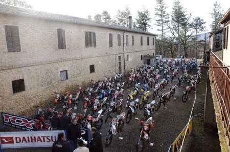Assoluti d'Italia Enduro. La gara in Abruzzo si farà