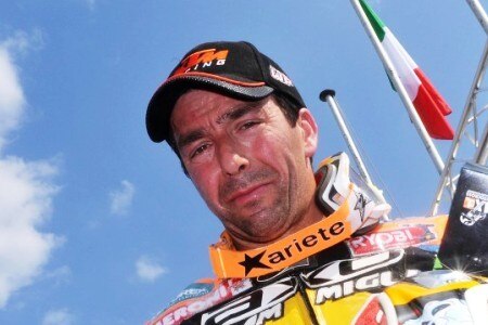 Attilio Pignotti torna in pista. Sarà il nuovo pilta del Kawasaki Nastedo Team
