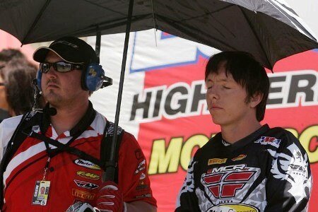 Benjamin Coisy torna a casa. Appiedato dal Team MotoConcepts