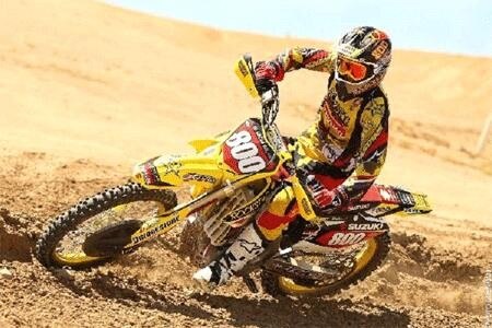 Mike Alessi già in sella!. Incredibile recupero per il pilota della Suzuki