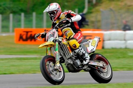 Eddy Seel su GasGas?. Nel Campionato Spagnolo Supermotard