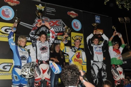 3° Corso Scuola Supercross a Latina. A cura del Settore tecnico FMI