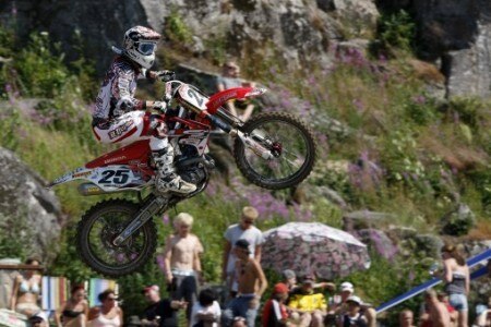 Clement Desalle nel National USA. Il pilota della Honda esordirà a Washougal