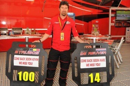 Il team Martin Racing torna al completo. Marc De Reuver e Kevin Strijbos in pista a Lommel