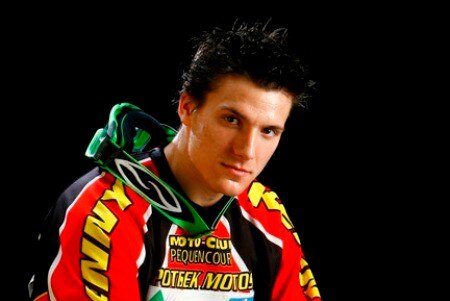Mondiale MX1. Timoteï Potisek sulla Honda del Team Martin