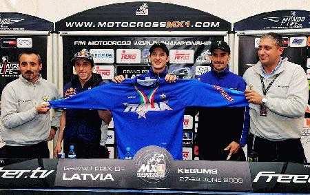Motocross delle Nazioni. Tutte le squadre e i piloti al via