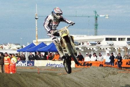 Campionato Italiano Supermarecross. Chiusura questo week-end sulla Plaia di Catania