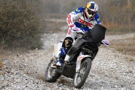 Dakar 2010. Quattro Aprilia RXV ufficiali al via