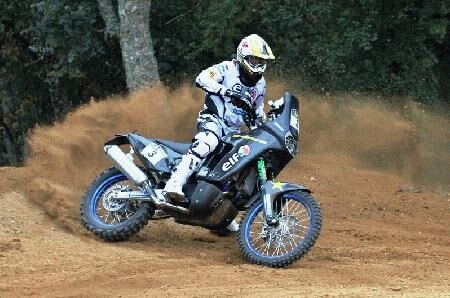 David Casteu e Sherco alla Dakar 2010.  Al via con l'Equipe Sherco - Elf /Massa - Rockstar