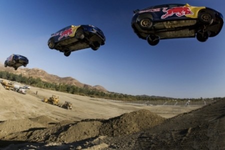 Red Bull: new year no limits. Un salto nel 2010 con Travis Pastrana