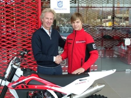 Husqvarna ingaggia Robert Justs. Farà il Campionato Europeo 125 2010