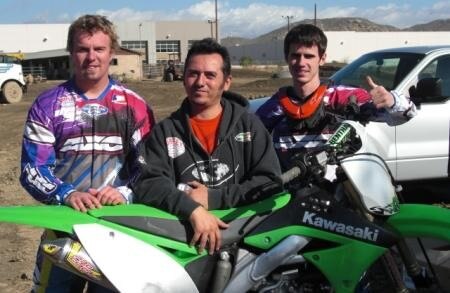 AMA Supercross 2010.  Italianteam al via con Cody Rye e Justin Keeney