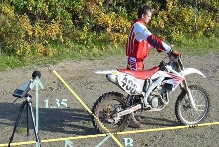 Silenzio si gira!.  Fonometrica più severa nel Mondiale MX e EN