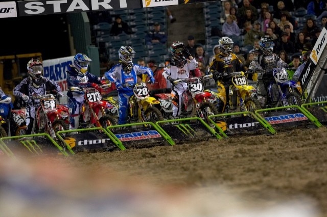 Parte il Supercross USA 2009. Sabato la prima prova ad Anaheim
