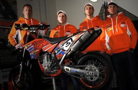 Team Miglio KTM. Nel 2010 parte il Young Rider Project