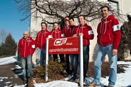 Team CF Racing 2010. Presentata la formazione diretta da Fabrizio Carcano