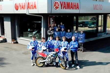 Mo-To: nuovo team italiano nell'Enduro. Con il supporto ufficiale di Yamaha Italia