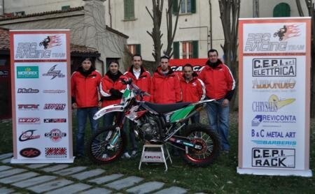 Pro Racing Team.  Presentata la squadra 2010