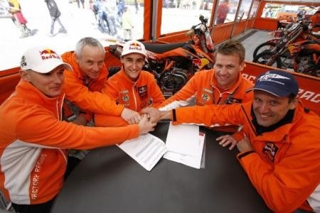 Musquin e KTM ancora due anni insieme. Dal 2011 correrà negli USA