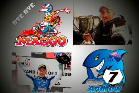 Mondiale MX1/MX2 - GP Portogallo.  In memoria di Andrew McFarlane e Danny "Magoo" Chandler