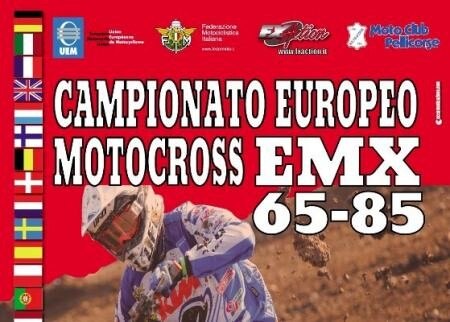 Campionato Europeo EMX65-85. La quinta tappa a Ponte a Egola