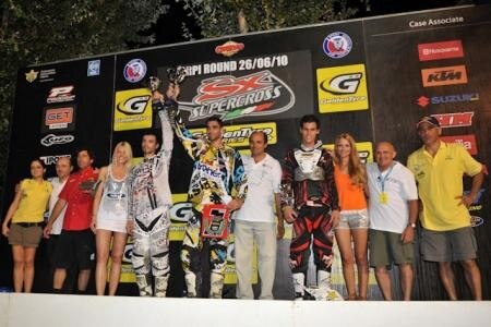 Internazionali d'Italia Supercross. Sabato la terza prova a Cervarese Santa Croce (PD)