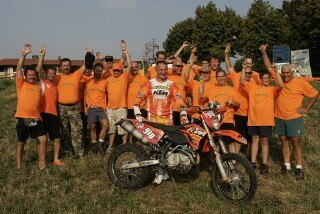 Enduro Alpini di Gorle 2010.  Dal 19 al 21 agosto